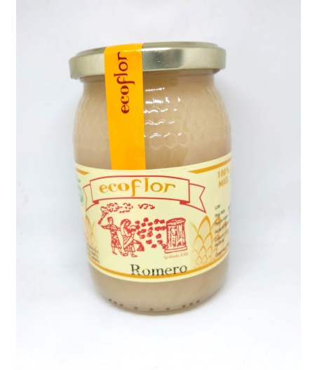 Rosmarin-Monoblütenhonig 500 g, Miel Ecoflor