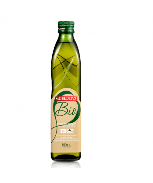 Mueloliva Bio 500ml, Huile d'Olive Extra Vierge