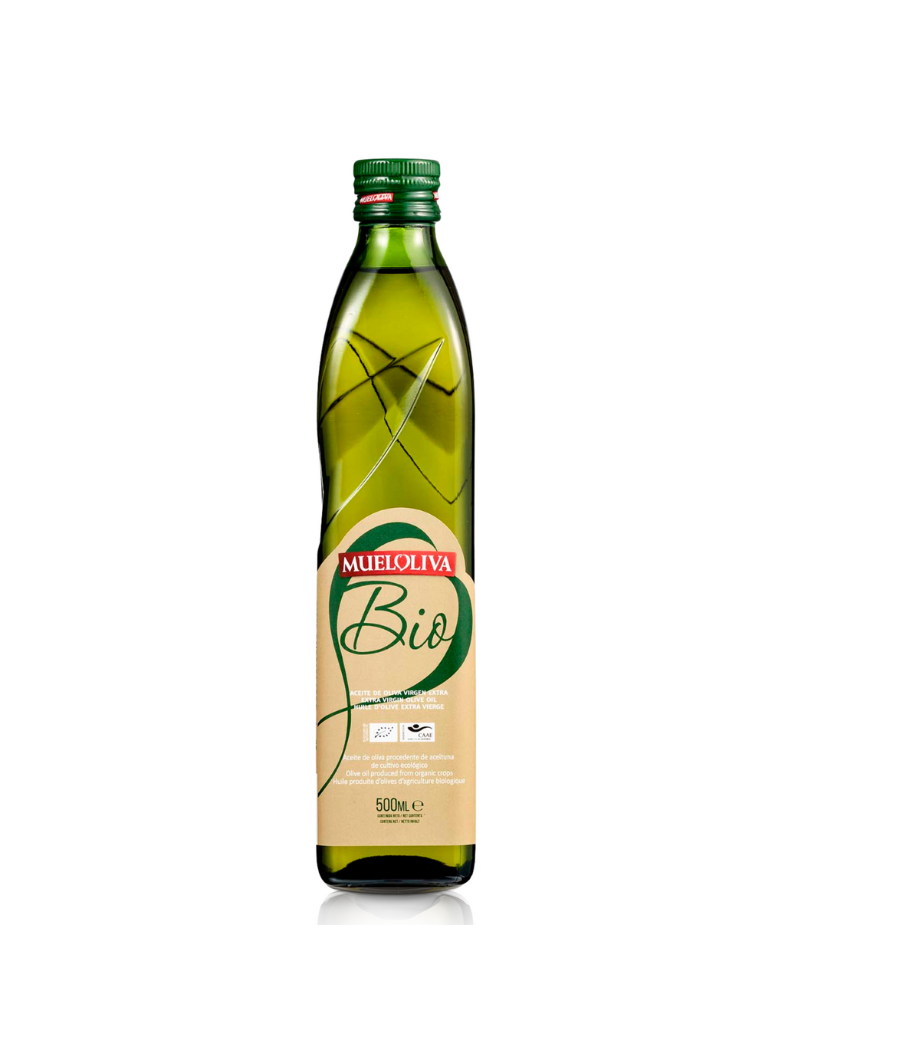 Mueloliva Organic 500ml, Extra Virgin Olive Oil Mueloliva Organic 500ml, Extra Virgin Olive Oil