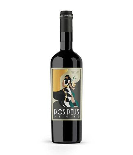 Wermut Dos Déus Origins Geräucher Schwarz