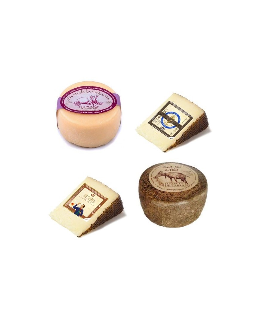 Coffret FROMAGE DOUX - Por tous