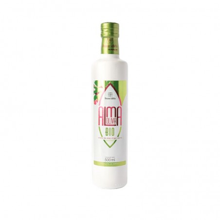 Almaoliva BIO biologique 500 ml, Natives Olivenöl extra aus Cordova FLASCHE