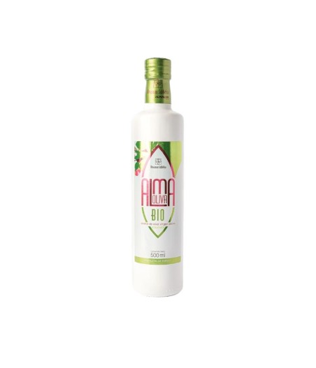 Almaoliva BIO biologique 500 ml, Natives Olivenöl extra aus Cordova FLASCHE