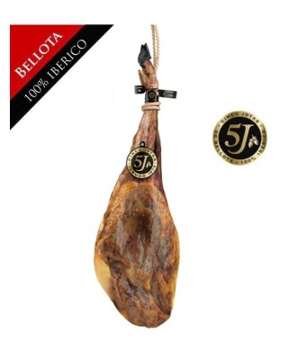 Jambon Pata Negra 100% Ibérique (Épaule) Nourri de Glands (Bellota) 4 – 4.5  Kg - Jamon Iberico (Paleta 100% Iberica Pura de Bellota) : :  Epicerie