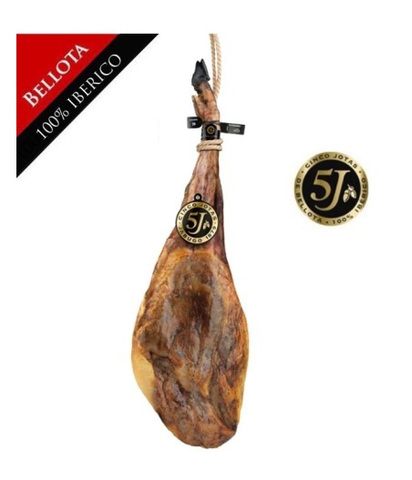 Cinco Jotas (5j) 100% Ibérico Bellota Jabugo ham