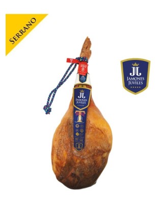 Prosciutto della Alpujarra senza additivi +20 mesi - Intero