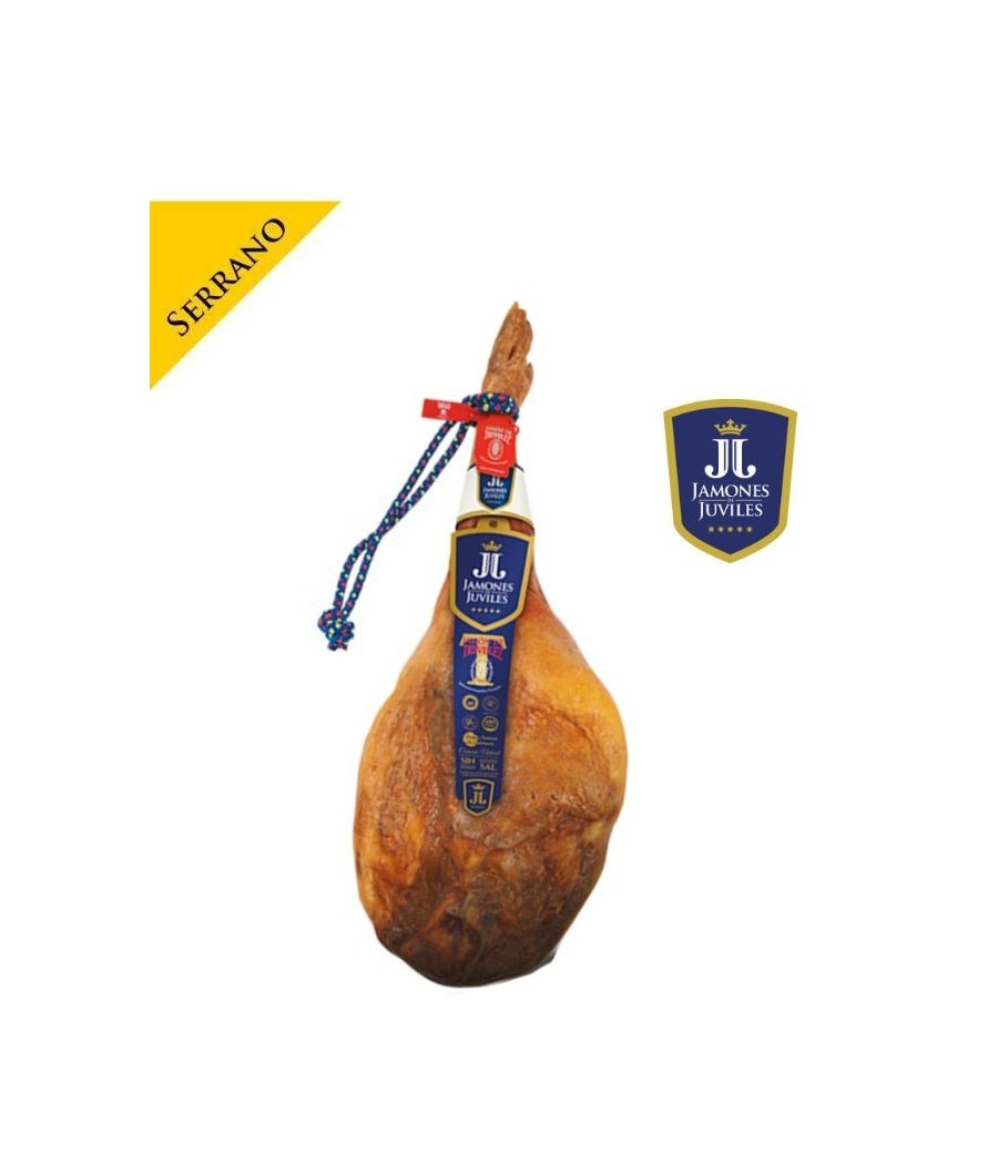 Juviles Ham Without Additives PGI Trevélez, + 20 months Juviles Ham Without Additives PGI Trevélez, + 20 months