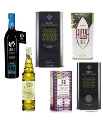 Pack OOEV PREMIUM - Les 6 meilleurs huiles d'olive extra vierge du monde