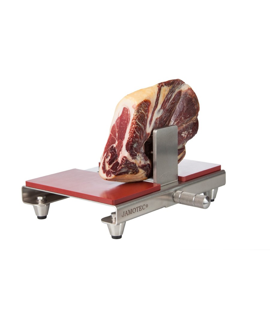 JC LUXE stand for Cecina and Boneless hams Jamotec