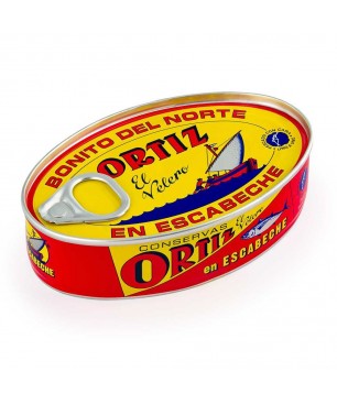 Weißer Thunfisch in eingelegter Sauce Ortiz 120g