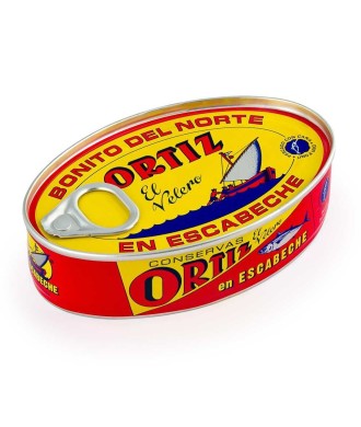 White tuna in pickled sauce Ortiz 120g