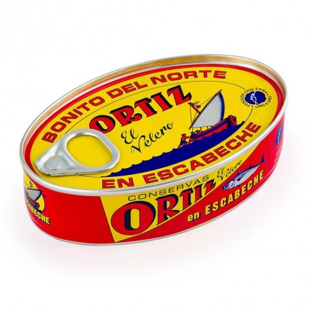 Weißer Thunfisch in eingelegter Sauce Ortiz 120g