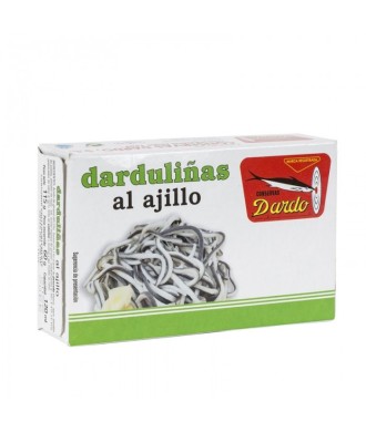 Darduliñas al ajillo Dardo 120g