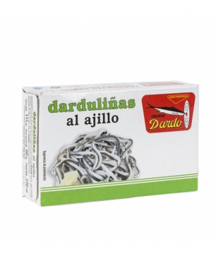 Darduliñas with garlic Dardo 120g