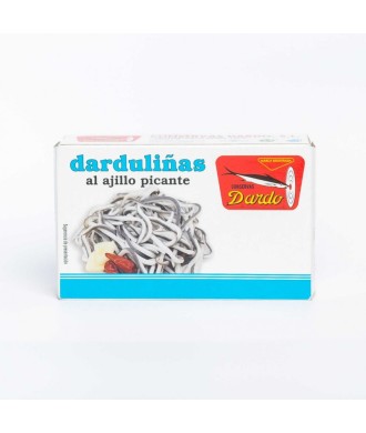 Darduliñas à l'ail épicé Dardo 120g