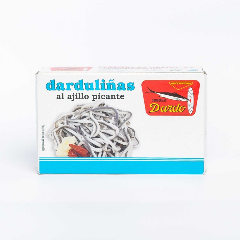 Darduliñas with spicy garlic Dardo 120g