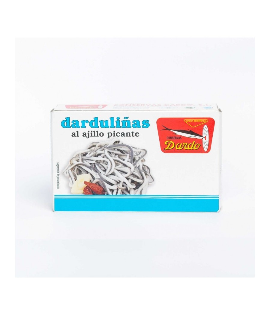 Darduliñas with spicy garlic Dardo 120g Darduliñas with spicy garlic Dardo 120g