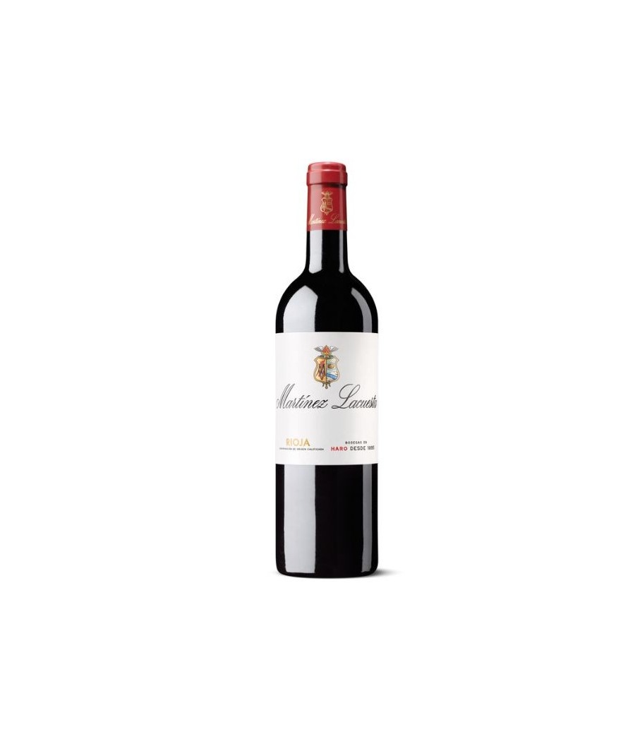 Martinez Lacuesta Crianza, D.O La Rioja Martinez Lacuesta Crianza, D.O La Rioja