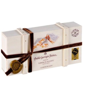 Premium Alicante Nougat Pablo Garrigós 300g, IGP Jijona Nougat