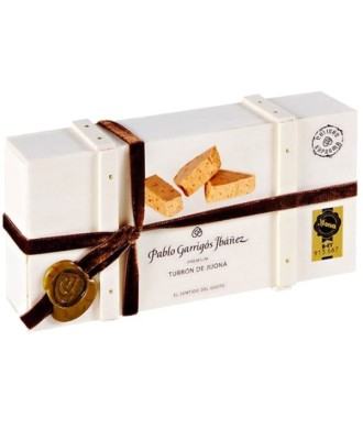 Nougat de Jijona Premium Pablo Garrigós 300g , IGP Nougat Jijona