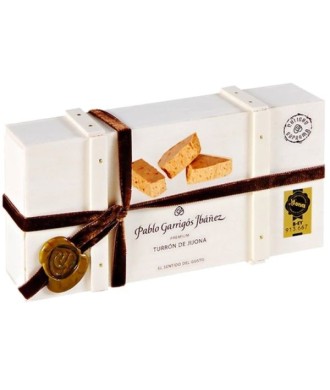 Turrón de Alicante Premium 300g Pablo Garrigós, IGP Turrón de Jijona