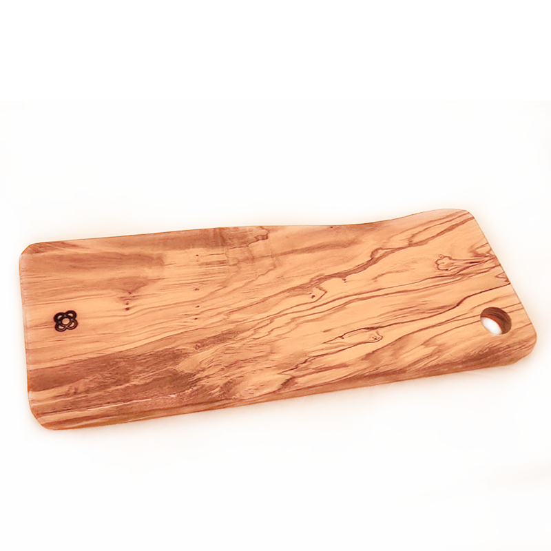 Planches à découper en bois brut naturel 23ème Été