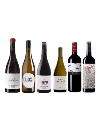 Confezione regalo - Vini catalani