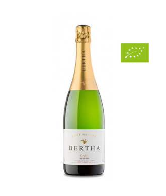 Cava Bertha Reserva Brut Nature Bio, A.O. Cava