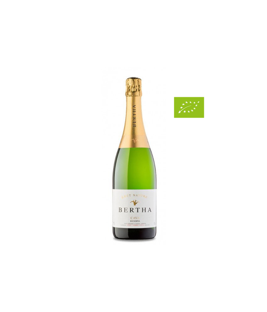 Cava Bertha Reserva Brut Nature Bio, A.O. Cava