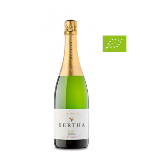 Cava Bertha Reserva Brut Nature Ecológico, D.O. Cava
