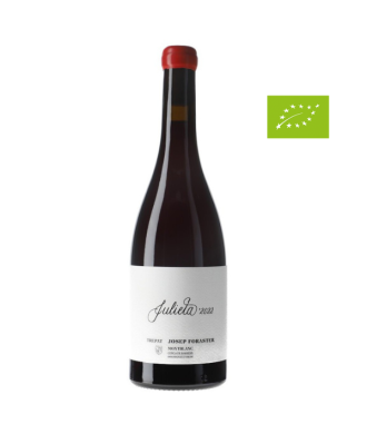 Julieta Josep Foraster trepat Red Organic, D.O. Conca de Barberá