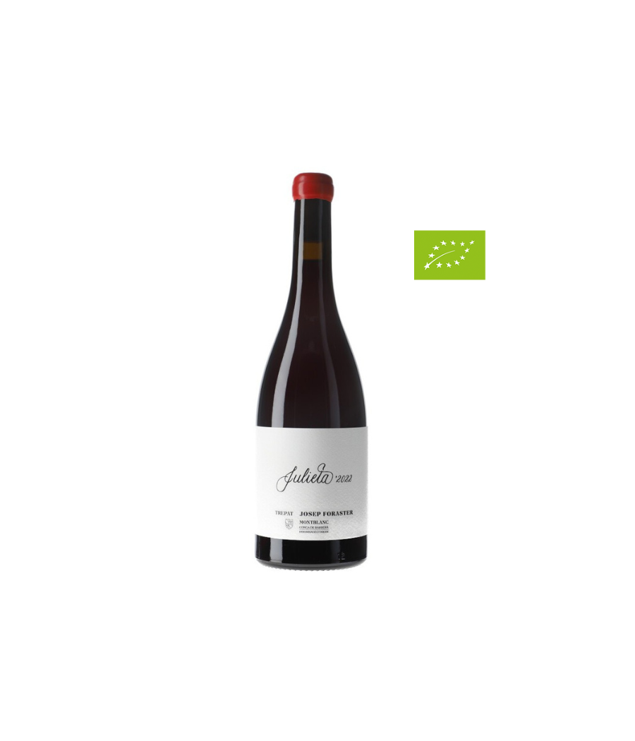 Julieta Josep Foraster trepat Red Organic, D.O. Conca de Barberá Julieta Josep Foraster trepat Red Organic, D.O. Conca de Barberá