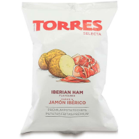 Kartoffelchips Torres Iberischer Schinken 150g