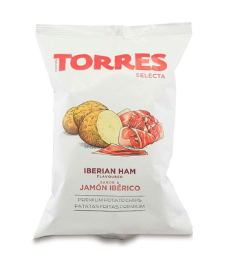 Chips Torres jambon ibérique 150g