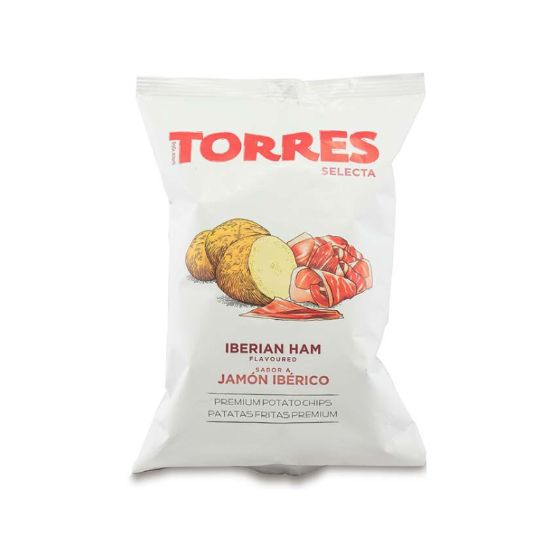 Chips Torres jambon ibérique 150g