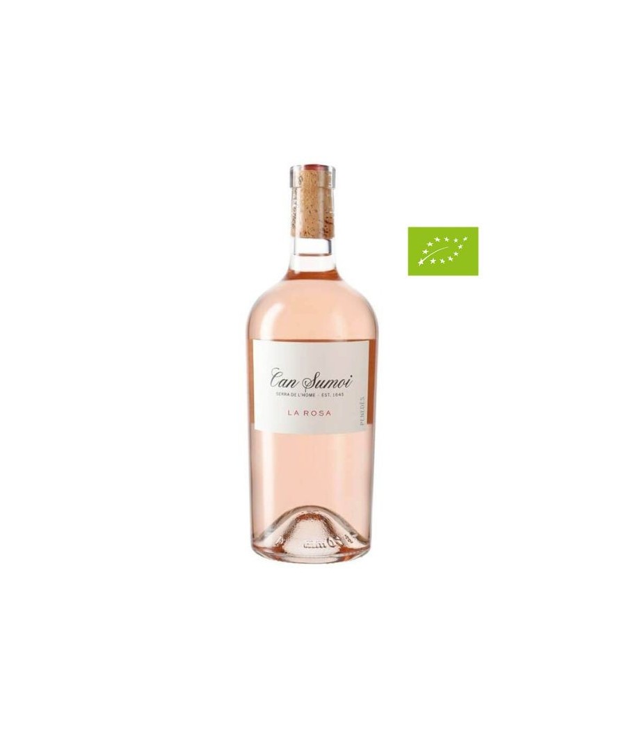Can Sumoi La Rosa Natural Ecológico, D.O Penedés Can Sumoi La Rosa Natural Ecológico, D.O Penedés