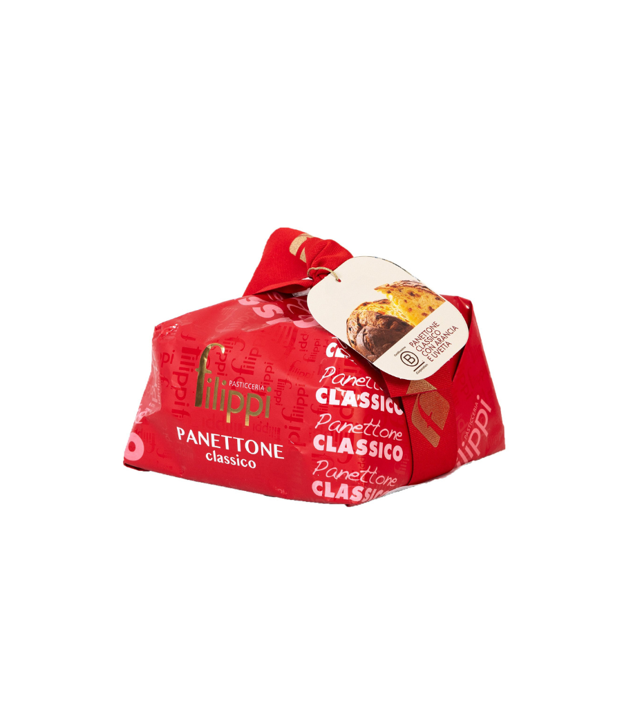 Panettone Classico 500gr, Filippi