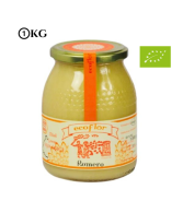 Monofloraler Rosmarinhonig Bio Honig 1kg, Ecoflor Honig
