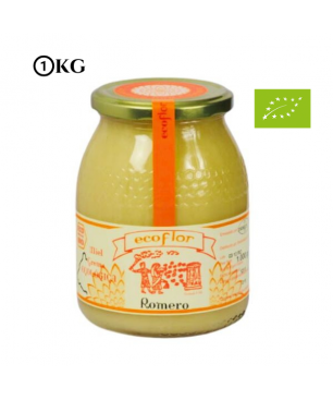 Rosemary monofloral honey Ecological 1kg, Ecoflor Honey