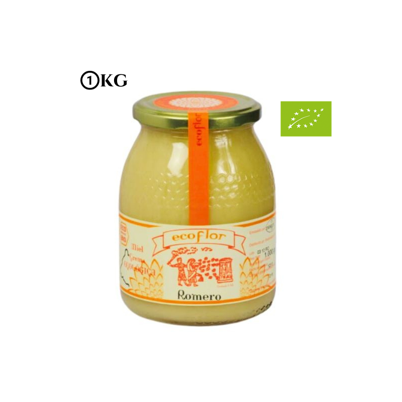 Rosemary monofloral Honey Ecological 1kg, Ecoflor Honey