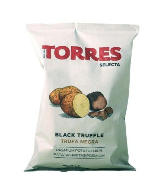 Kartoffelchips Torres Schwarzer Trüffel 125gr