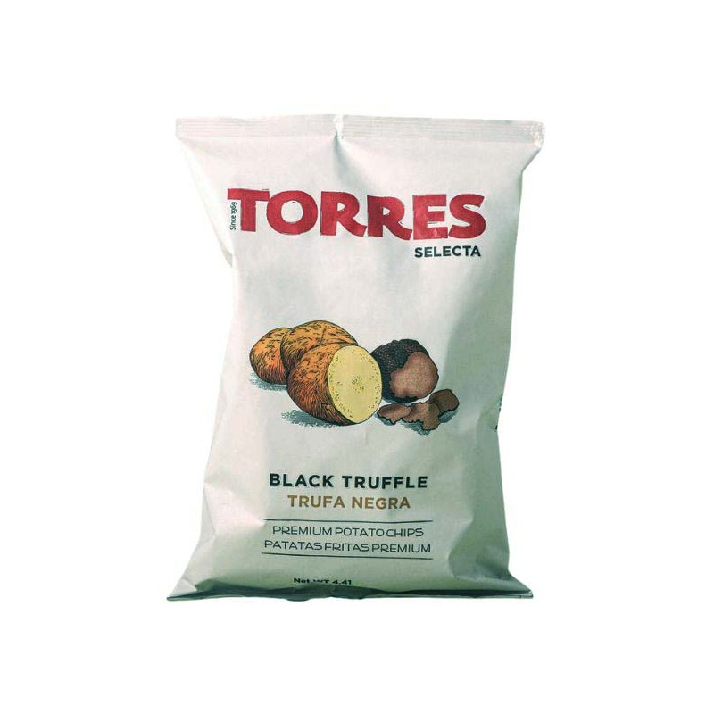 Kartoffelchips Torres Schwarzer Trüffel 125gr