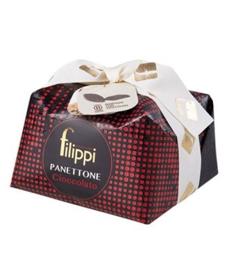 Panettone Chocolate 500gr, Filippi