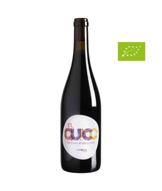 El Quico Can Morral Natural Red Wine, D.O. Penedés