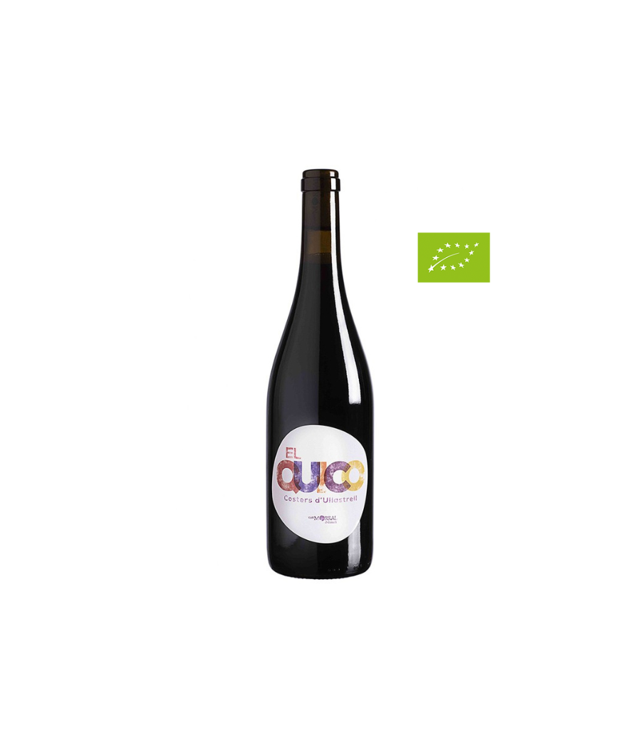 El Quico Can Morral Natural Red Wine, D.O. Penedés