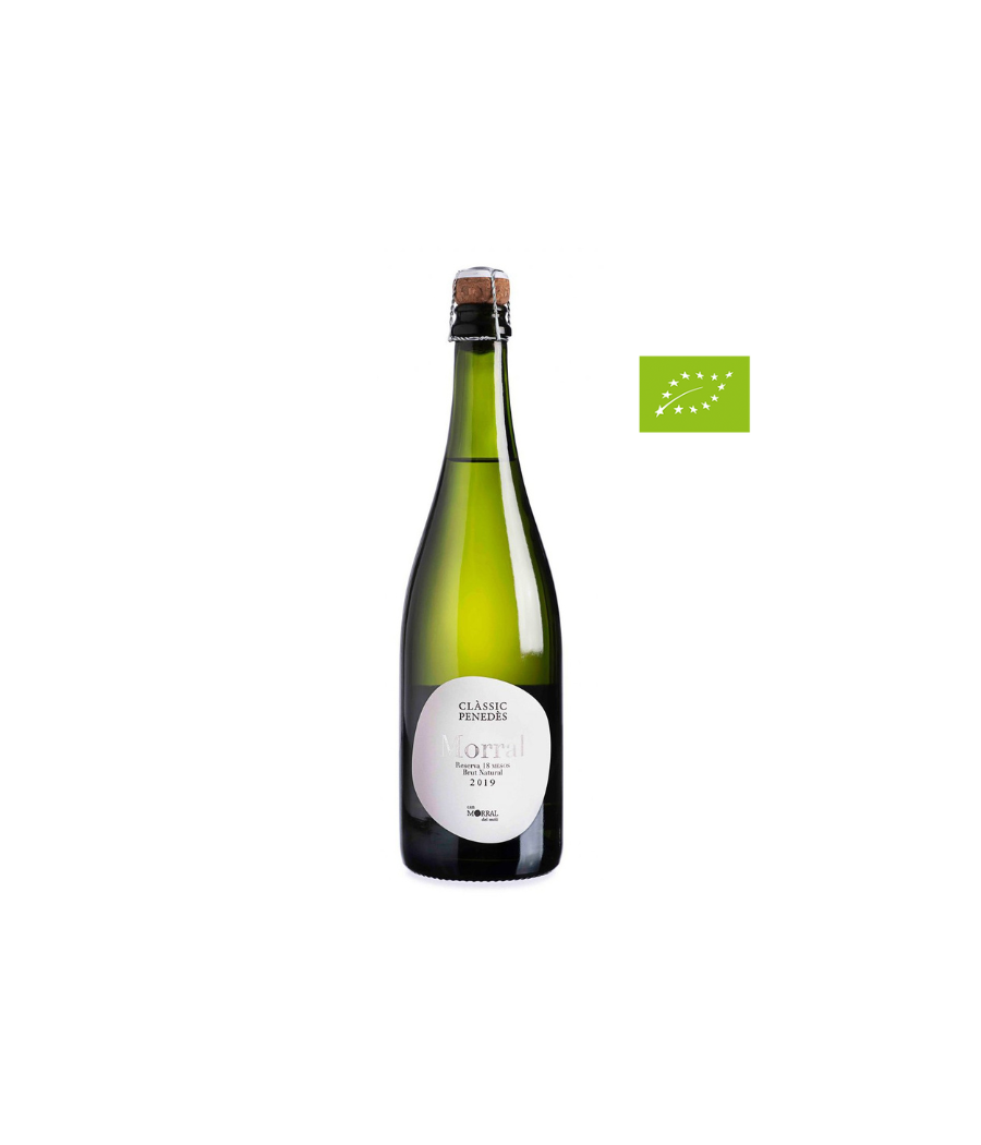 Cava Morral Clàssic Penedés Brut Natural Biologico