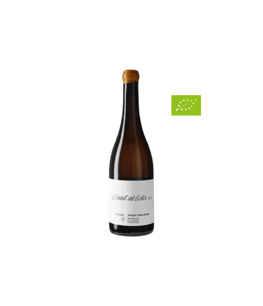 Josep Foraster Brisat del Coster White Natural Organic, D.O. Conca de Barberá