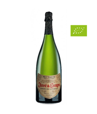 Cava Juve i Camps Brut Nature ecològic Gran Reserva, D.O. Cava