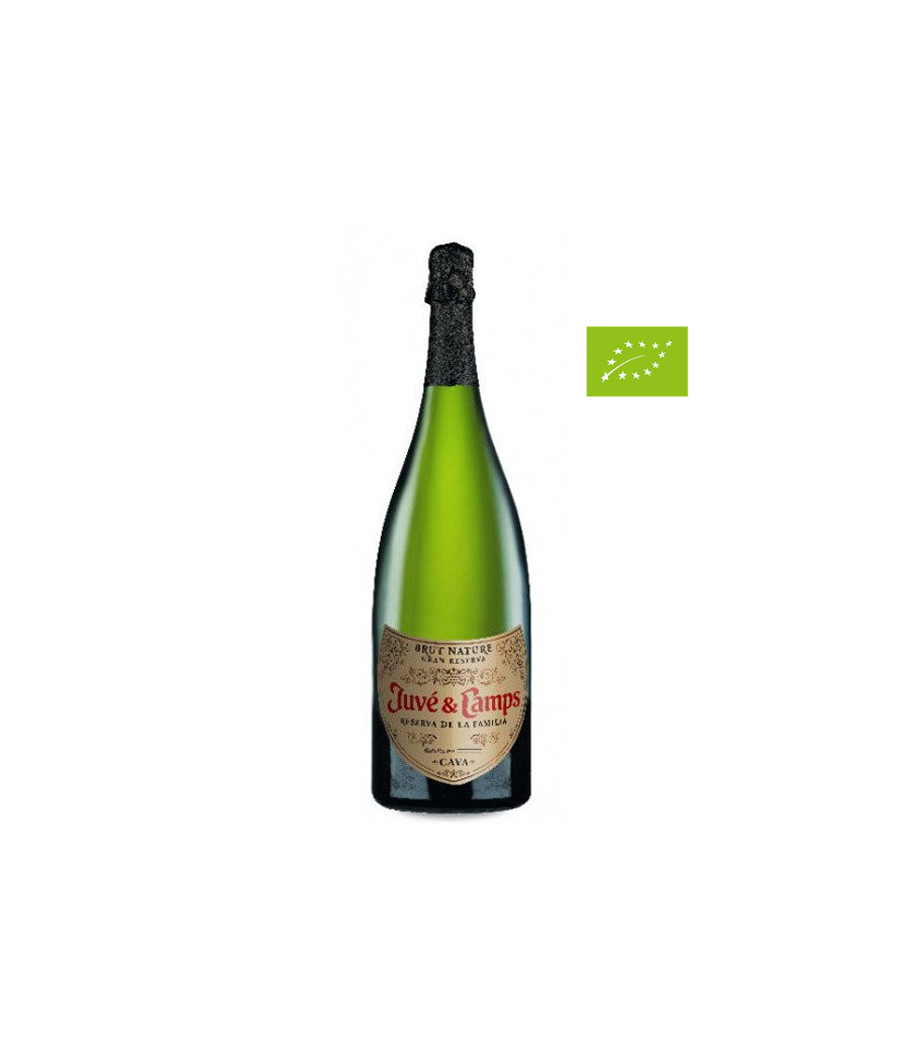 Cava Juve i Camps Brut Nature ecològic Gran Reserva, D.O. Cava