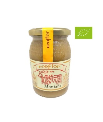 Mel monofloral de Muntanya Ecològica 500g, Miel Ecoflor